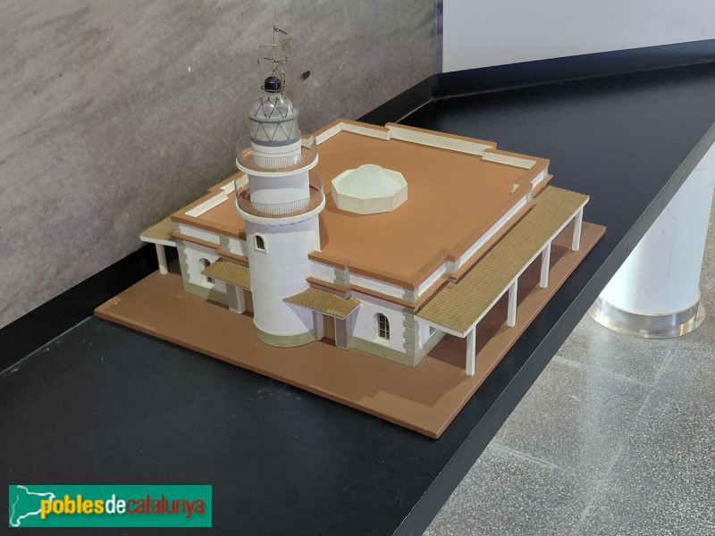 Calella - Maqueta del Far