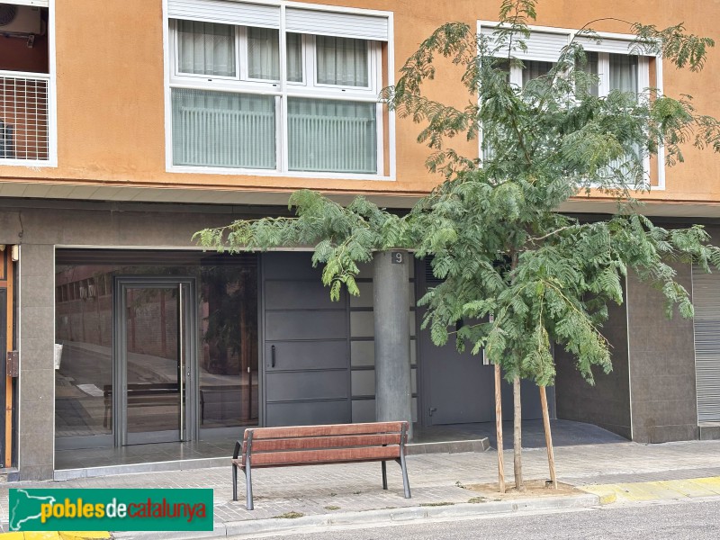 Lleida - Carrer Nadal Meroles, 9