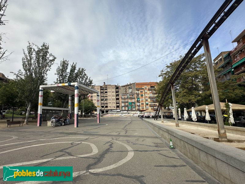 Lleida - Plaça Clot de les Granotes