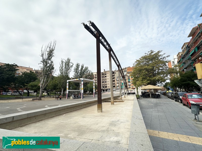 Lleida - Plaça Clot de les Granotes