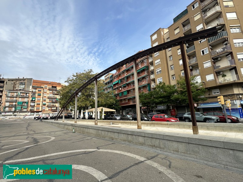 Lleida - Plaça Clot de les Granotes