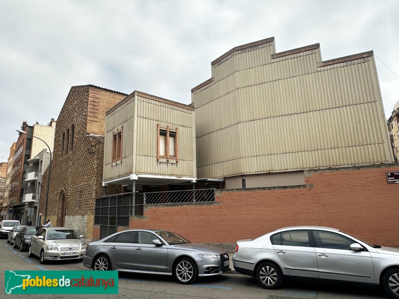 Lleida - Centre parroquial de Santa Magdalena