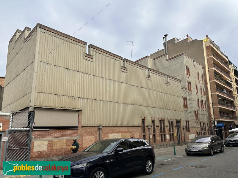 Lleida - Centre parroquial de Santa Magdalena