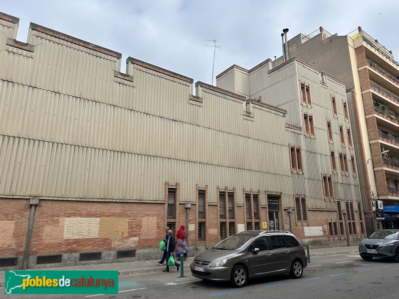 Lleida - Centre parroquial de Santa Magdalena