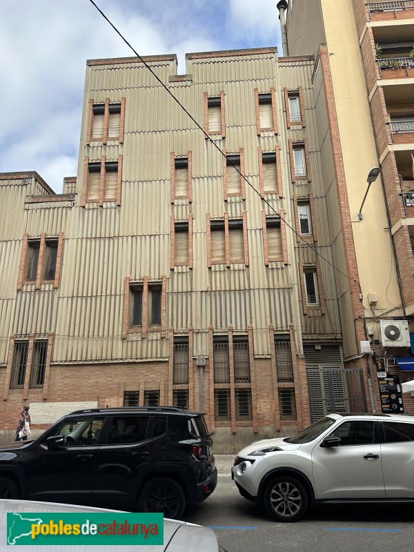 Lleida - Centre parroquial de Santa Magdalena