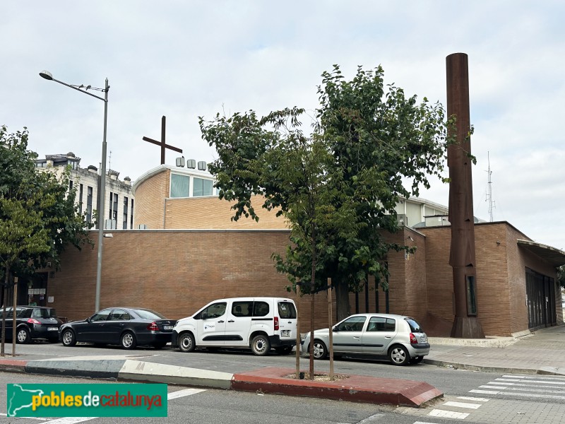 Lleida - Església de la M.D. del Pilar