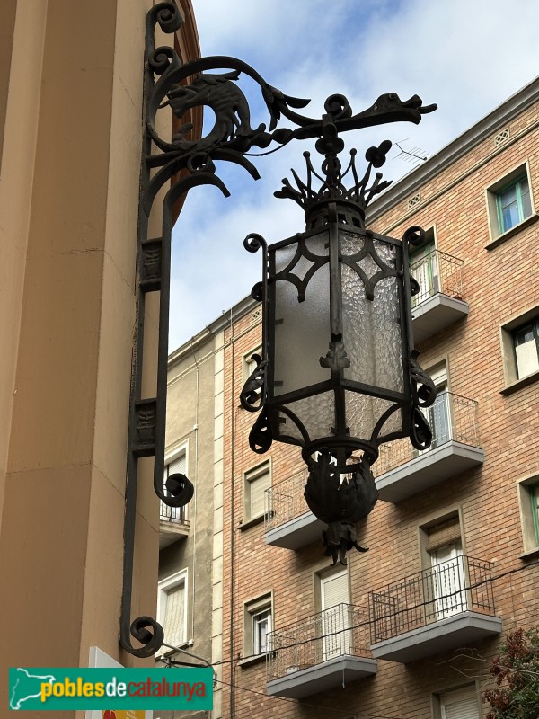 Lleida - Escola del Treball, Detall