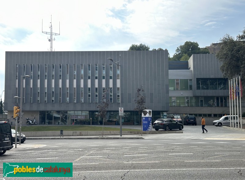 Lleida - Edifici de la Guàrdia Urbana