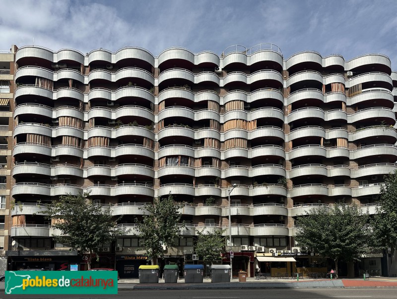 Lleida - Edifici Brasília