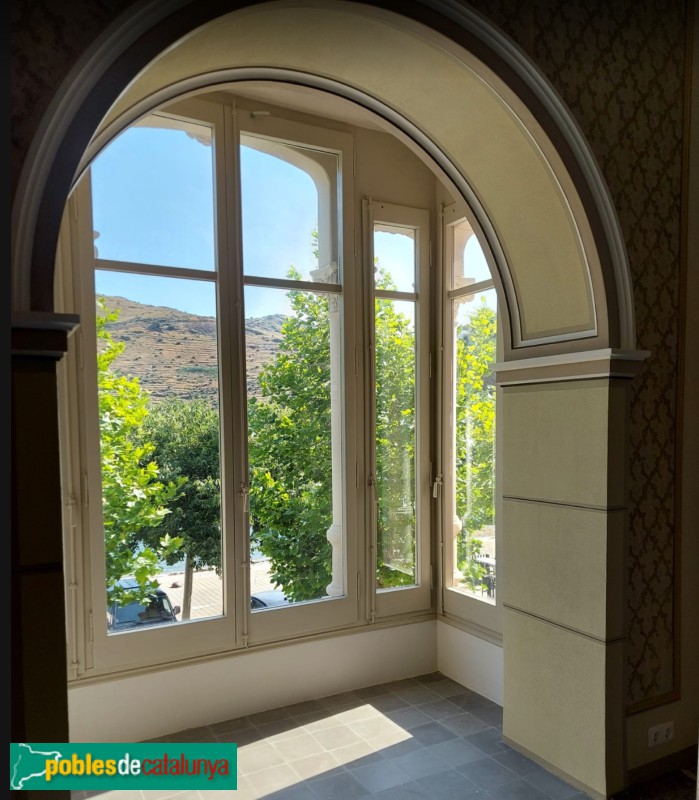 Portbou - Can Sol (Foto: Rudolf Meier, 2025) Portbou - Can Sol