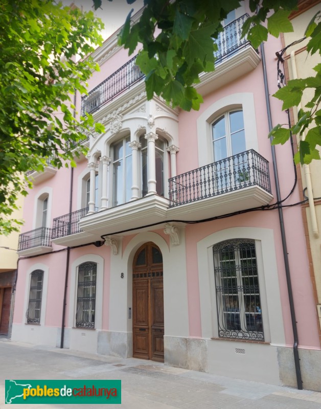 Portbou - Can Sol (Foto: Rudolf Meier, 2025) Portbou - Can Sol