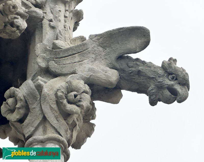 Lloret de Mar -Cementiri de Lloret. Panteó Casanovas-Terrats (Foto: Albert Esteves, 2025) Lloret de Mar -Cementiri de Lloret. Panteó Casanovas-Terrats