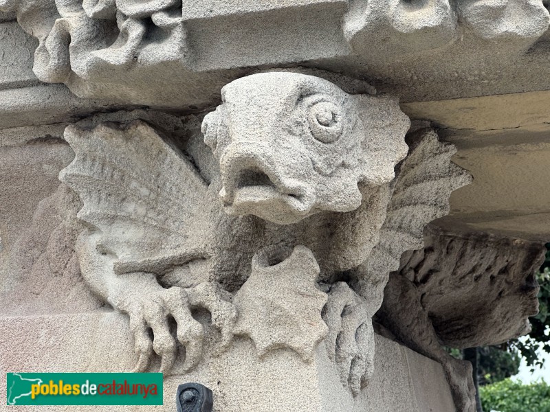 Lloret de Mar -Cementiri de Lloret. Panteó Casanovas-Terrats (Foto: Albert Esteves, 2025) Lloret de Mar -Cementiri de Lloret. Panteó Casanovas-Terrats