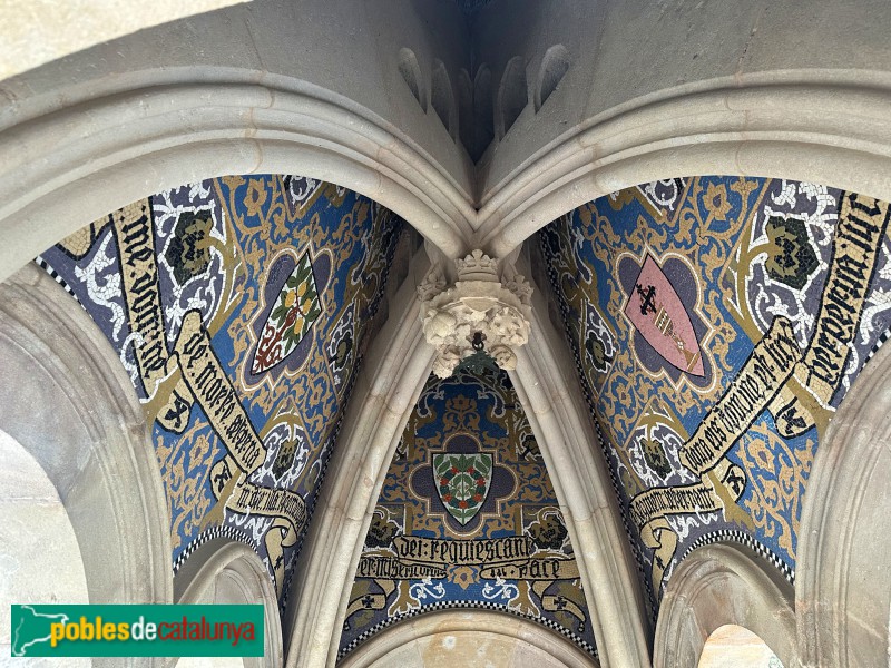 Lloret de Mar - Cementiri. Pantéo Costa-Macià