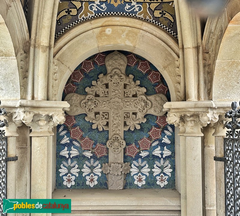 Lloret de Mar - Cementiri. Pantéo Costa-Macià