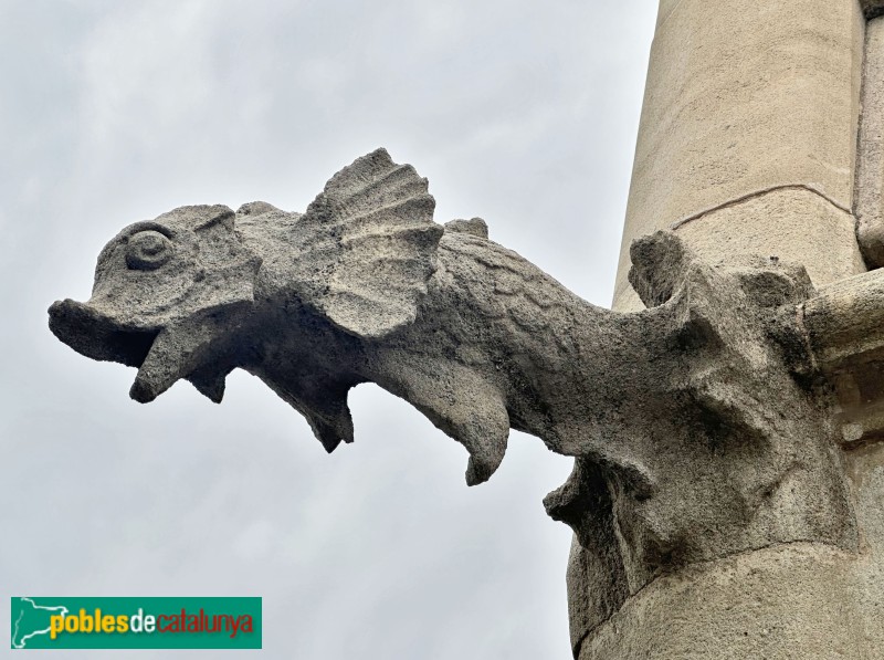 Lloret de Mar - Cementiri. Pantéo Costa-Macià