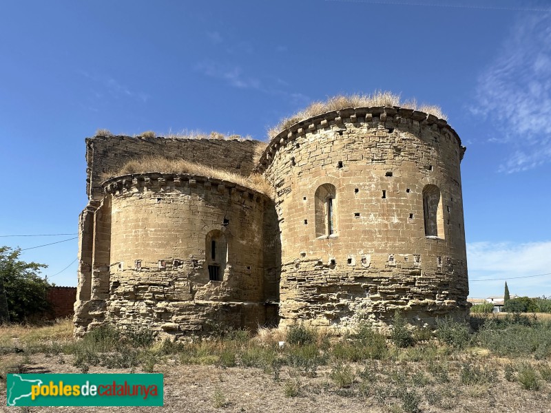Lleida - Església de Sant Ruf