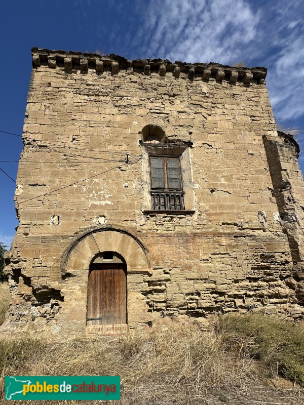 Lleida - Església de Sant Ruf