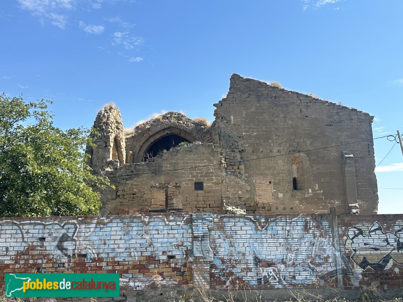 Lleida - Església de Sant Ruf