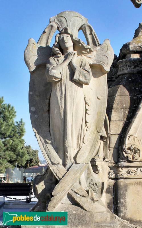 Lloret de Mar - Cementiri. Sepulcre Durall i Surís