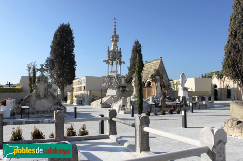 Lloret de Mar - Cementiri (Foto: Albert Esteves, 2011) Lloret de Mar - Cementiri