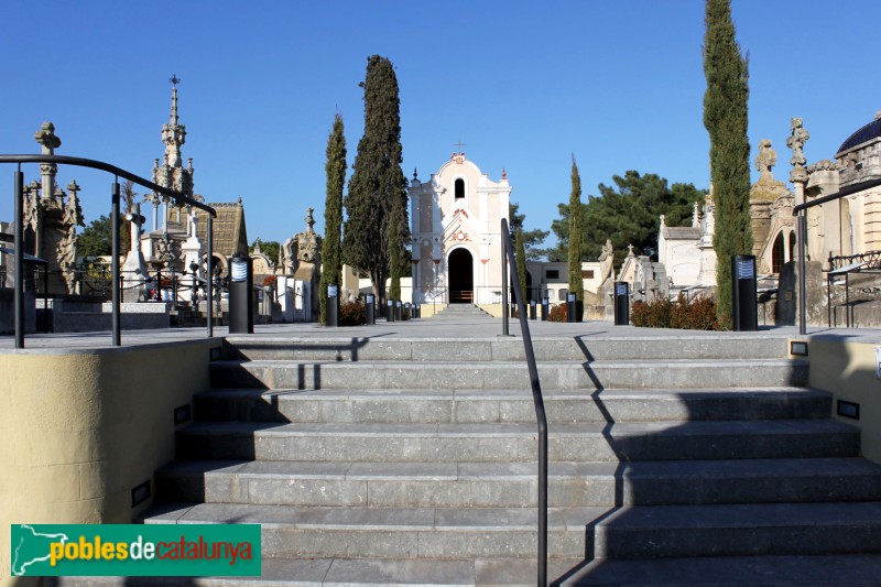 Lloret de Mar - Cementiri (Foto: Albert Esteves, 2011) Lloret de Mar - Cementiri