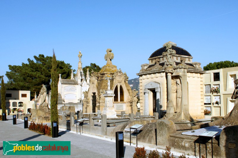 Lloret de Mar - Cementiri (Foto: Albert Esteves, 2011) Lloret de Mar - Cementiri