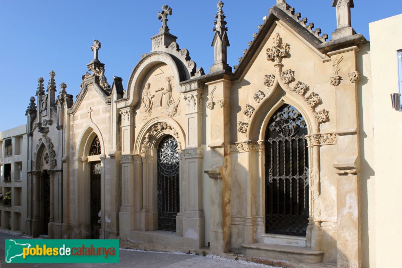 Lloret de Mar - Cementiri (Foto: Albert Esteves, 2011) Lloret de Mar - Cementiri