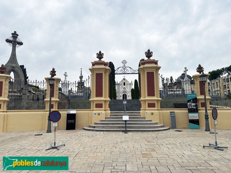 Lloret de Mar - Cementiri (Foto: Albert Esteves, 2025) Lloret de Mar - Cementiri