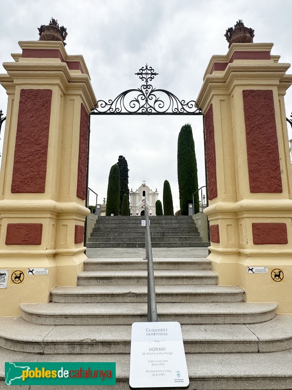 Lloret de Mar - Cementiri (Foto: Albert Esteves, 2025) Lloret de Mar - Cementiri