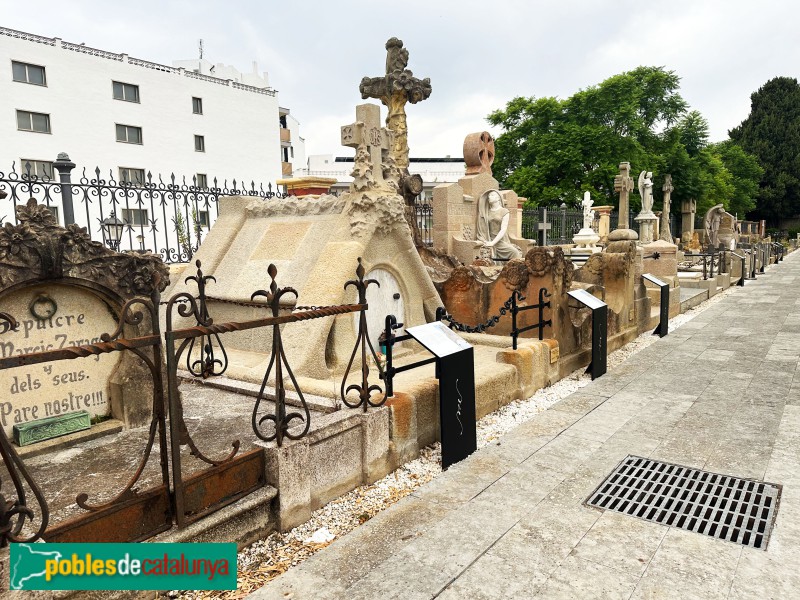 Lloret de Mar - Cementiri (Foto: Albert Esteves, 2025) Lloret de Mar - Cementiri