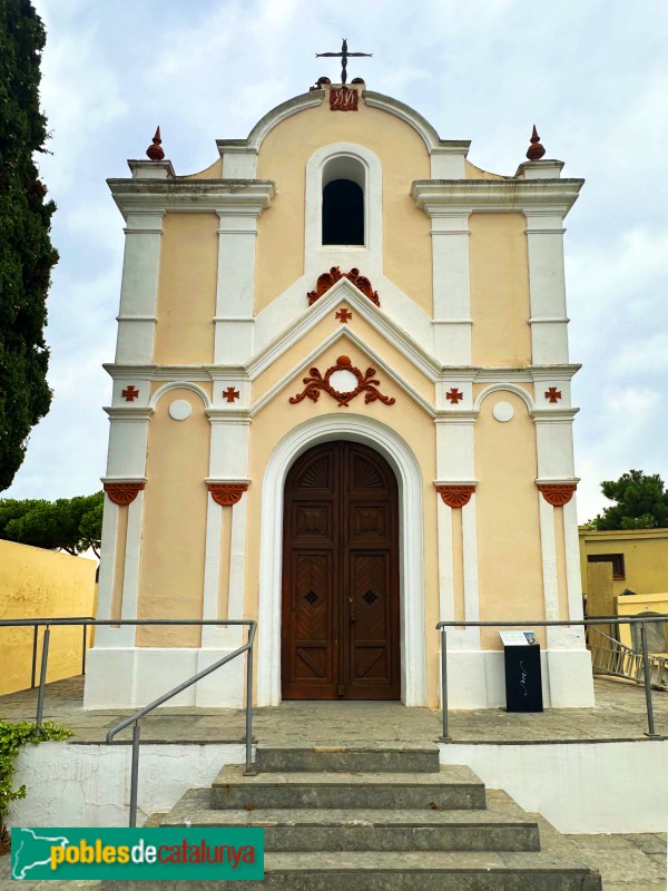 Lloret de Mar - Cementiri. Capella (Foto: Albert Esteves, 2025) Lloret de Mar - Cementiri. Capella