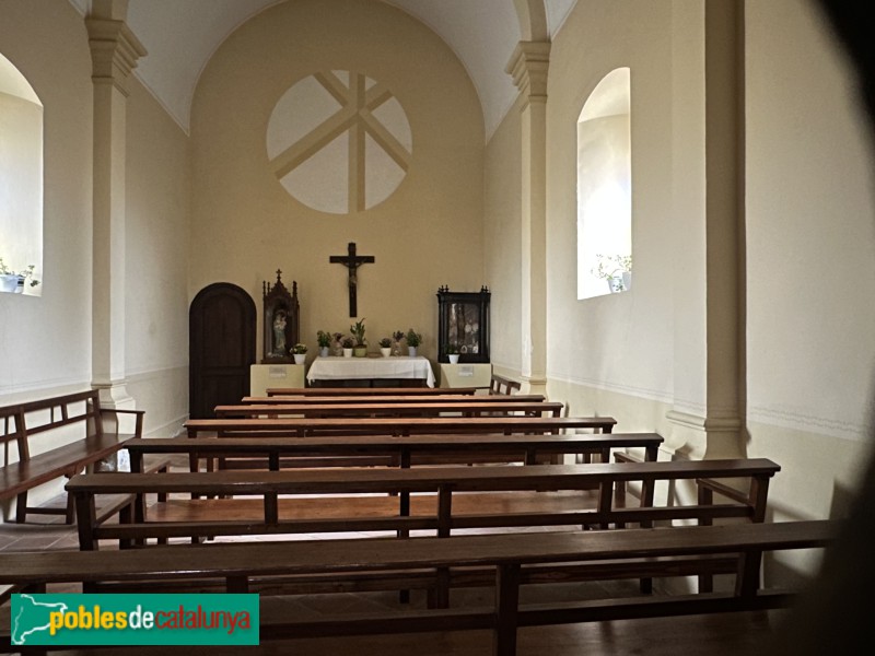 Lloret de Mar - Cementiri. Capella (Foto: Albert Esteves, 2025) Lloret de Mar - Cementiri. Capella