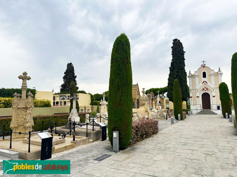 Lloret de Mar - Cementiri (Foto: Albert Esteves, 2025) Lloret de Mar - Cementiri