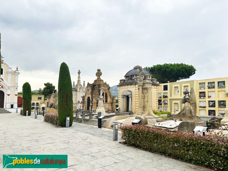 Lloret de Mar - Cementiri (Foto: Albert Esteves, 2025) Lloret de Mar - Cementiri