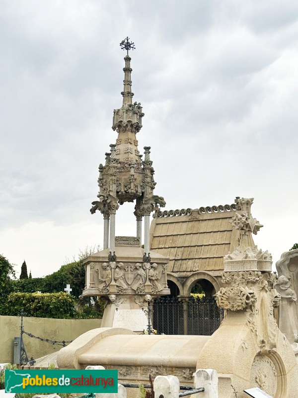 Lloret de Mar - Cementiri (Foto: Albert Esteves, 2025) Lloret de Mar - Cementiri