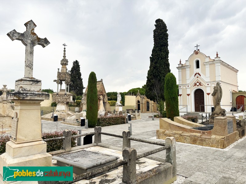 Lloret de Mar - Cementiri (Foto: Albert Esteves, 2025) Lloret de Mar - Cementiri