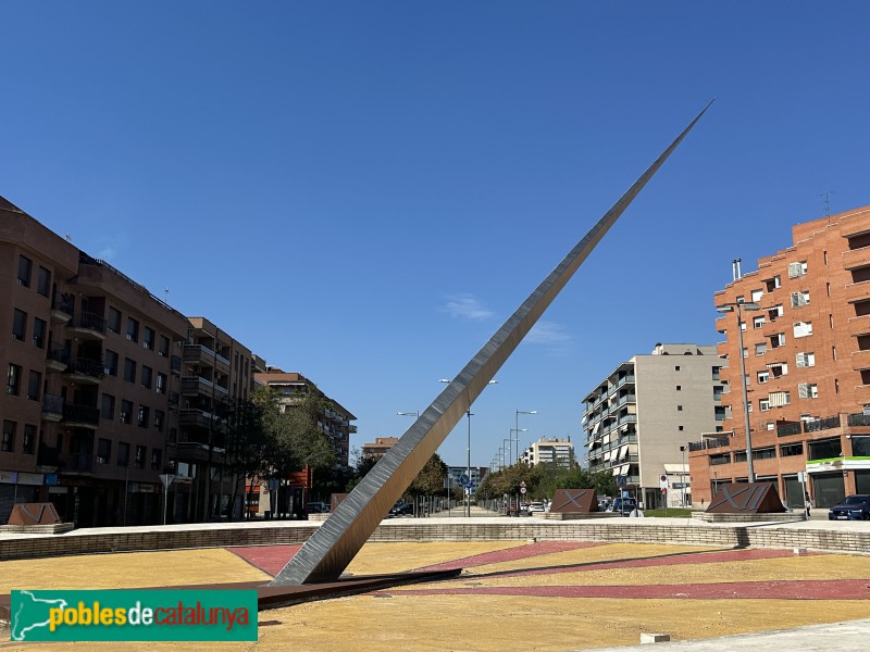 Lleida - Rellotge de sol