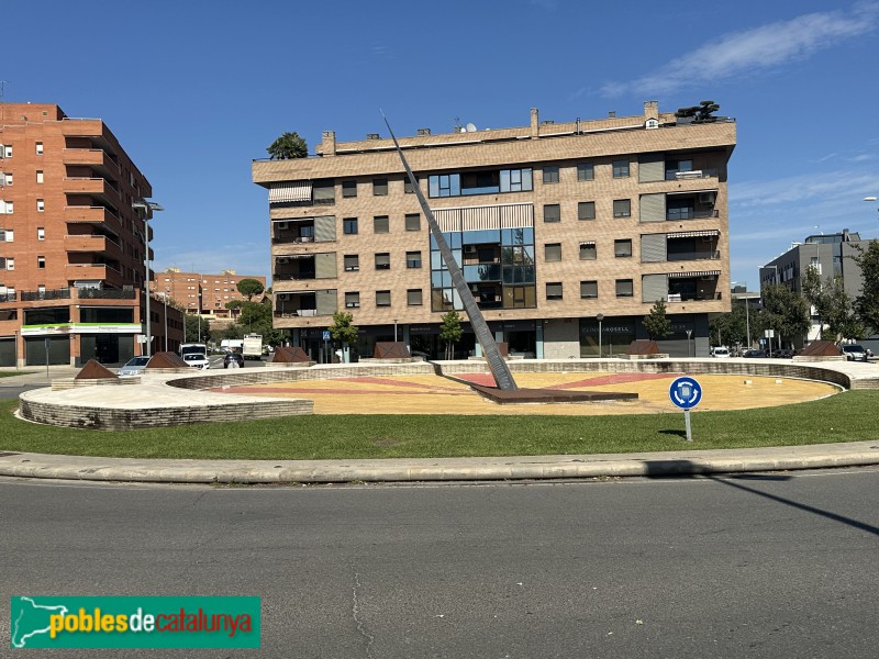 Lleida - Rellotge de sol