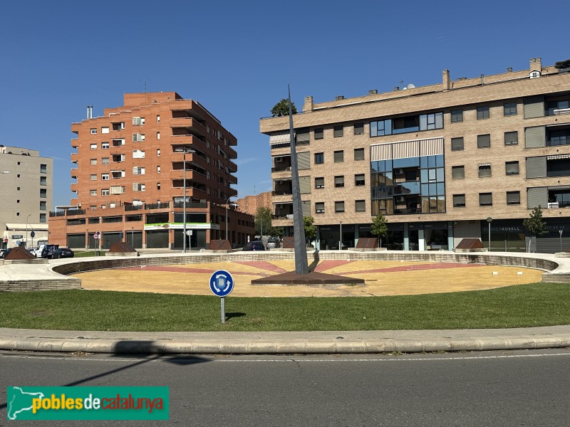 Lleida - Rellotge de sol