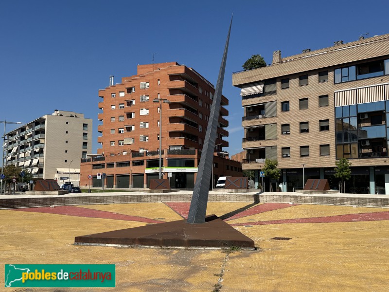 Lleida - Rellotge de sol