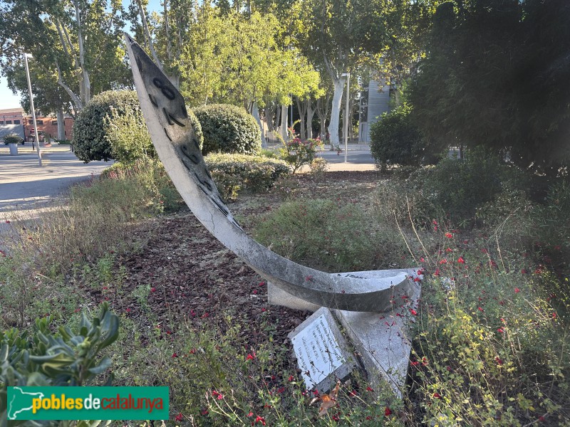 Lleida - Rellotge de sol