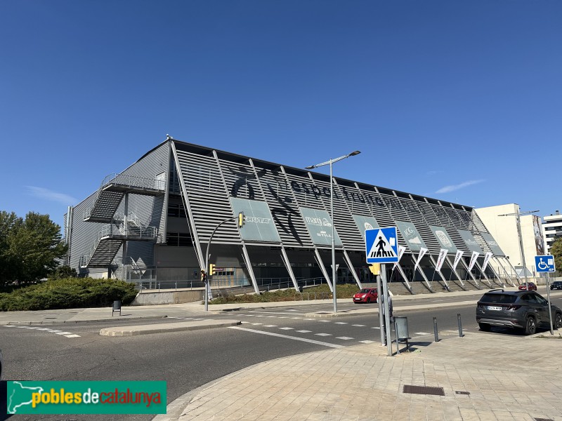 Lleida - Pavelló Barris Nord