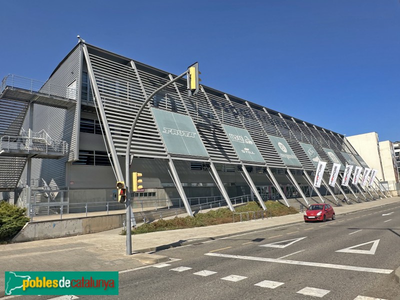 Lleida - Pavelló Barris Nord