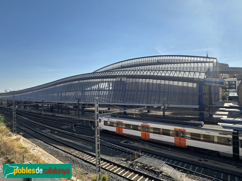 Lleida - Estació de Lleida