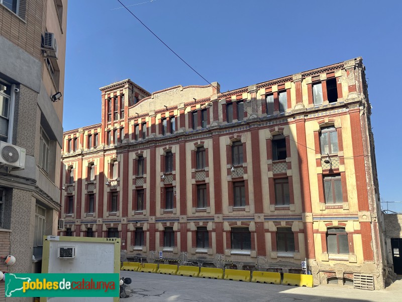 Lleida - Farinera la Meta