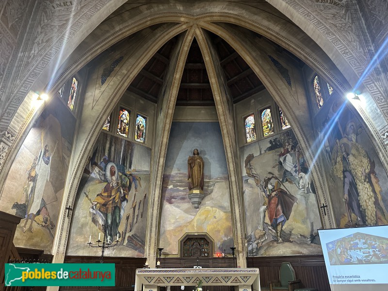 Lleida - Església de Raimat (Foto: Albert Esteves, 2025) Lleida - Església de Raimat