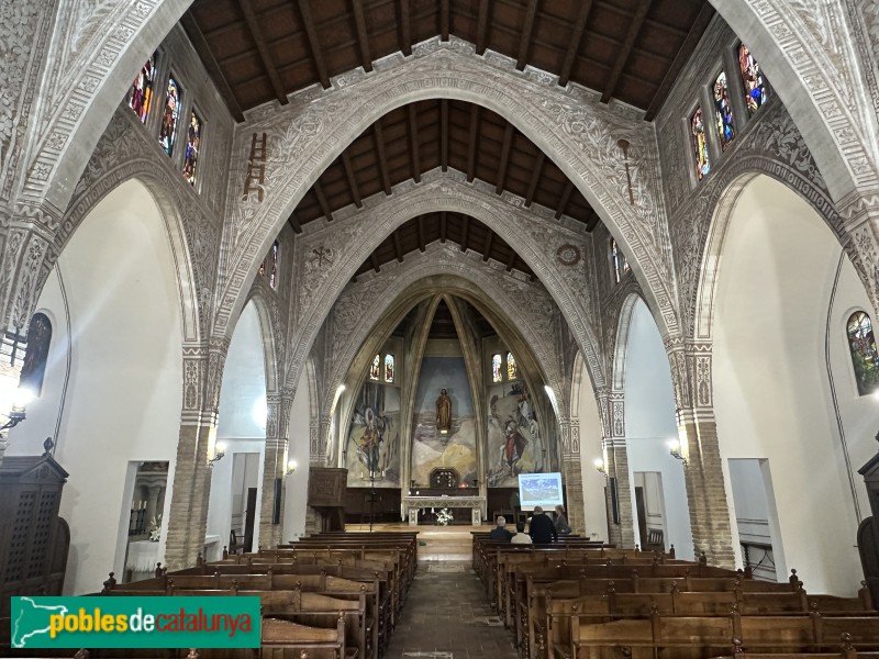 Lleida - Església de Raimat (Foto: Albert Esteves, 2025) Lleida - Església de Raimat