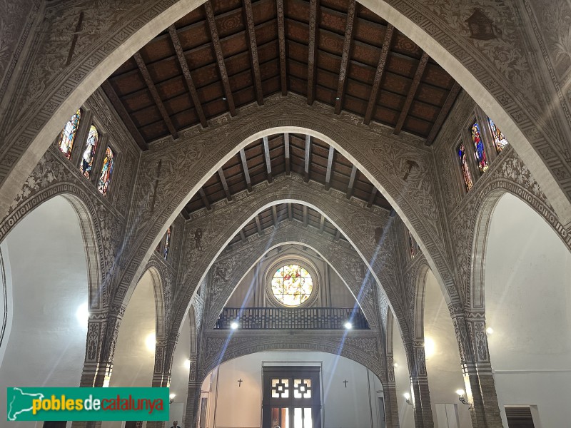 Lleida - Església de Raimat (Foto: Albert Esteves, 2025) Lleida - Església de Raimat