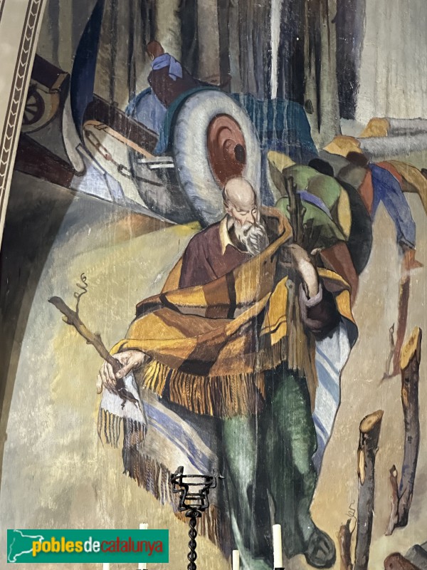 Lleida - Església de Raimat (Foto: Albert Esteves, 2025) Lleida - Església de Raimat